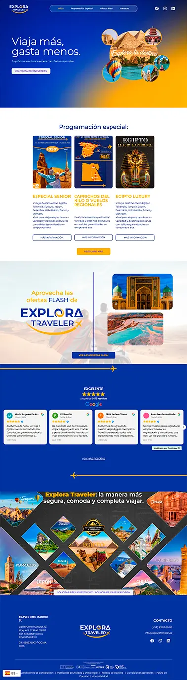 Explora Traveler